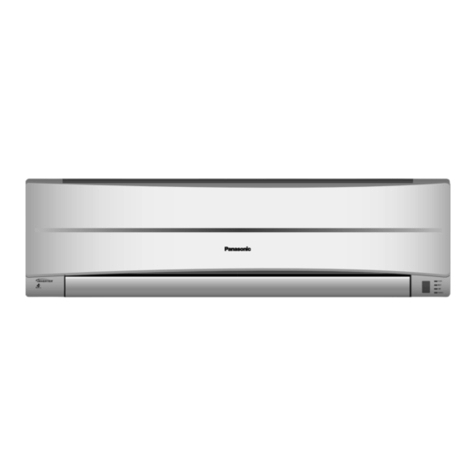 Panasonic CU-RE9JKE-1 User manual