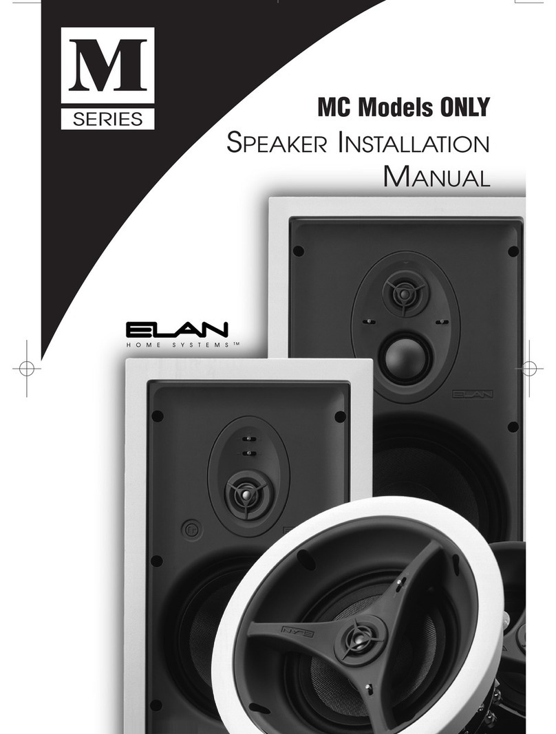 Elan MC User manual