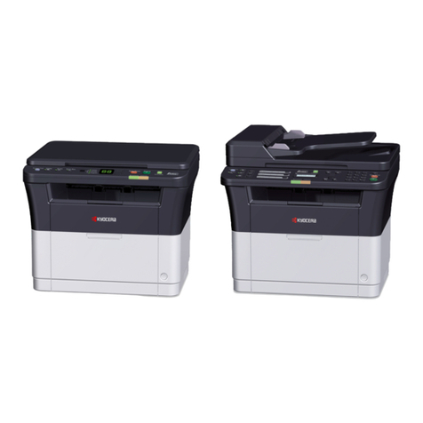 Kyocera FS-1320MFP User manual