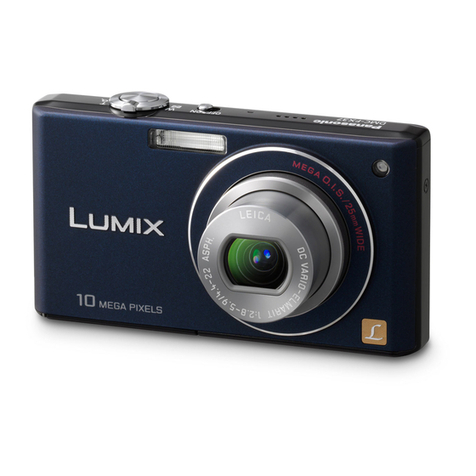 Panasonic LUMIX DMC-FX37 User manual