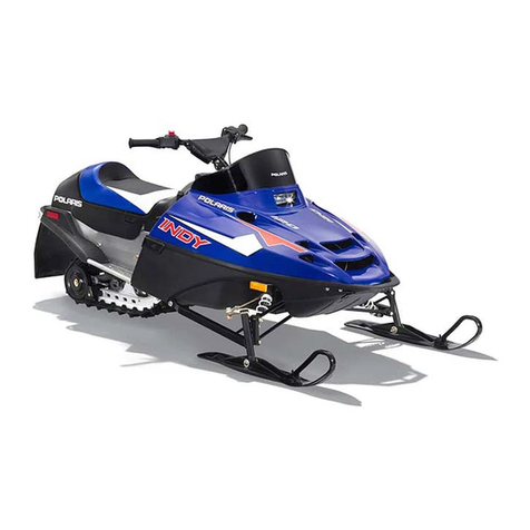 Polaris 120 Indy User manual