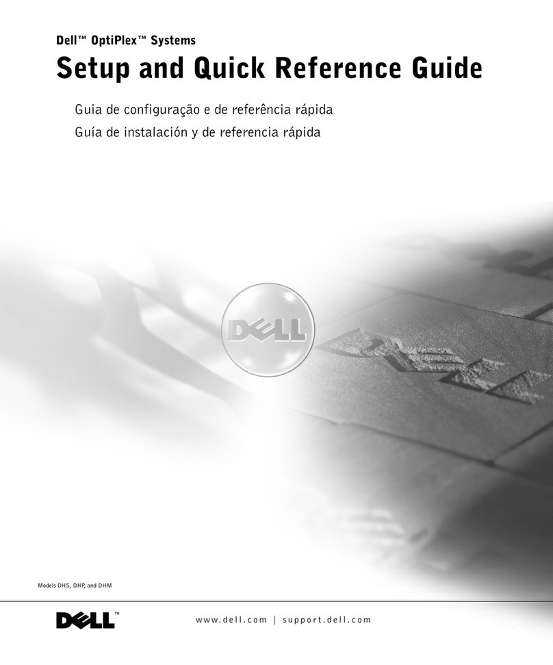 Dell OptiPlex GX50 User manual