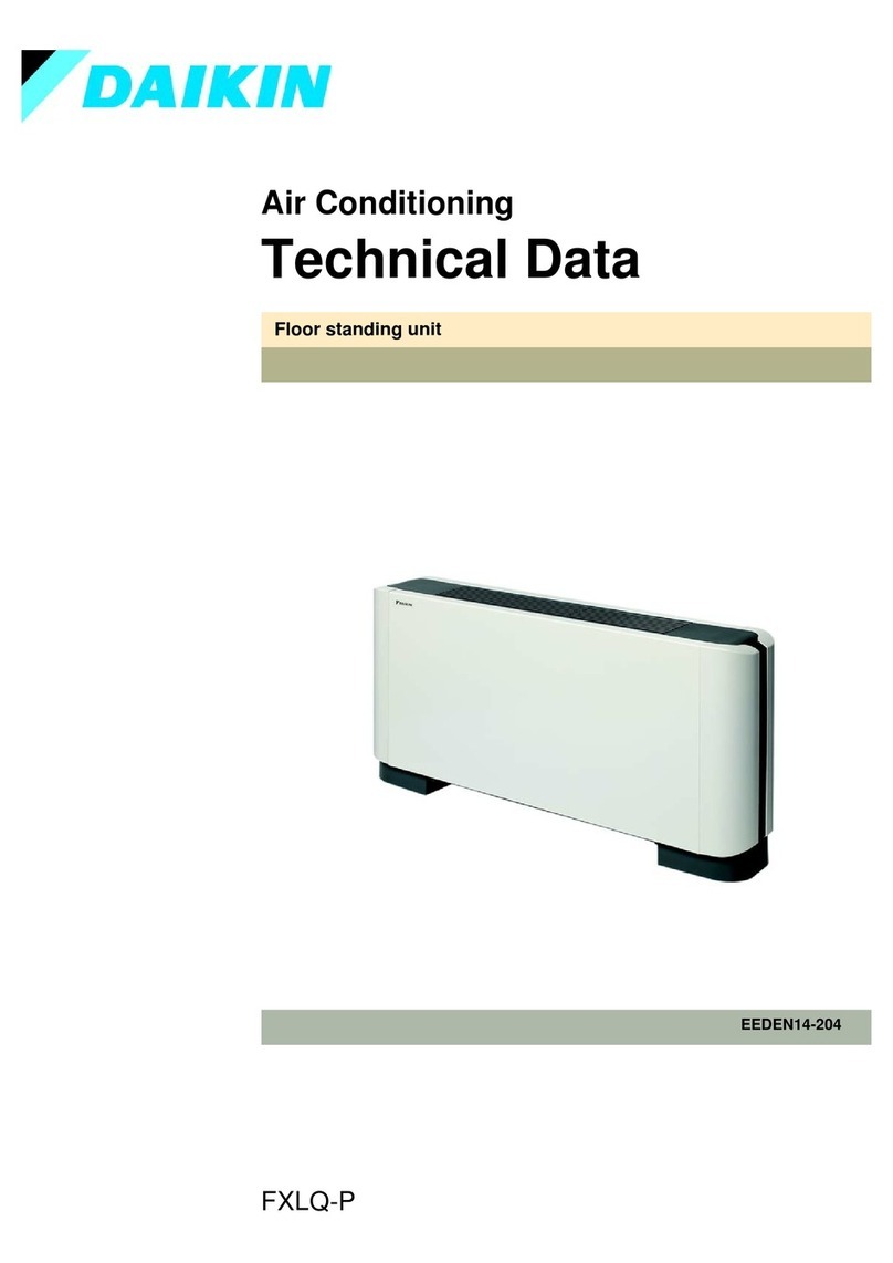 Daikin FXLQ-P Instruction manual