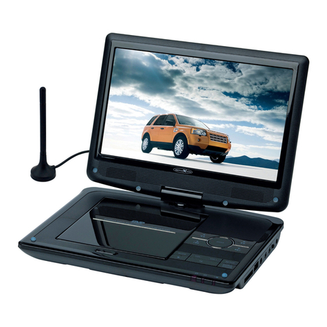 Reflexion DVD1013 user manual