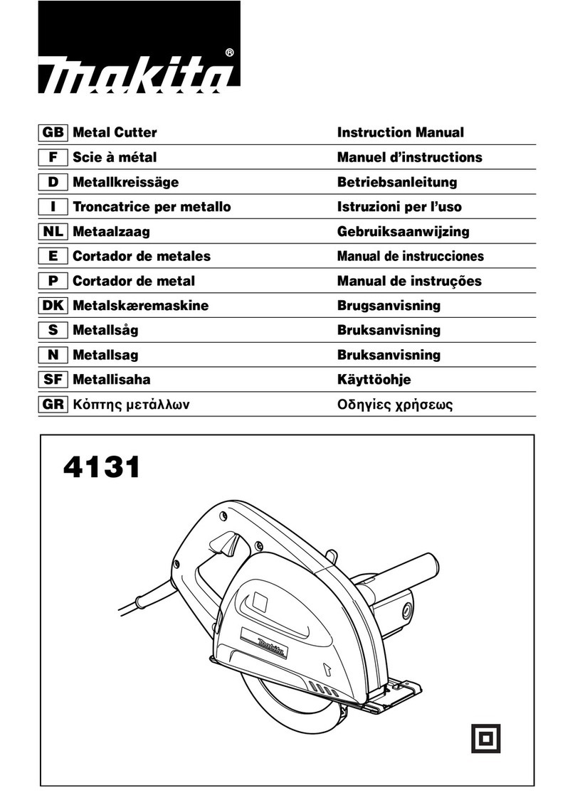 Makita 4131 instruction manual