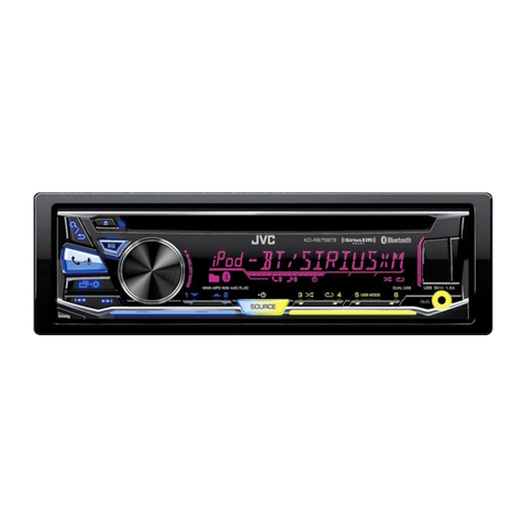 JVC KD-R975BTS User manual