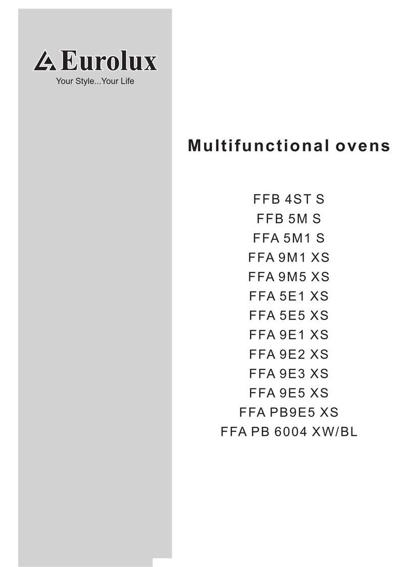 Furolux FFB 4ST S instruction manual