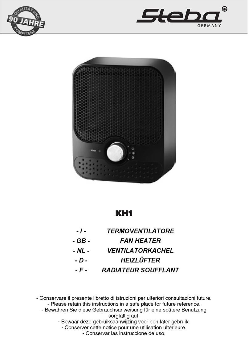 Steba KH1 manual