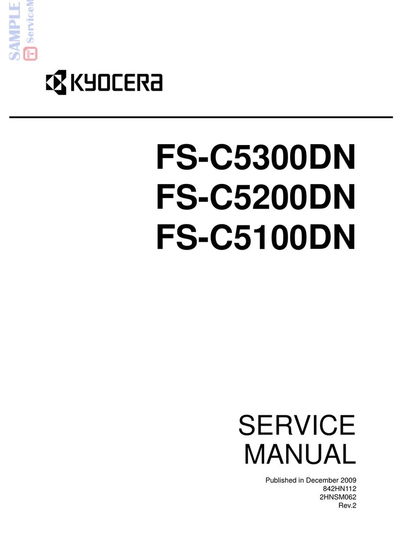 Kyocera Ecosys FS-C5300DN User manual