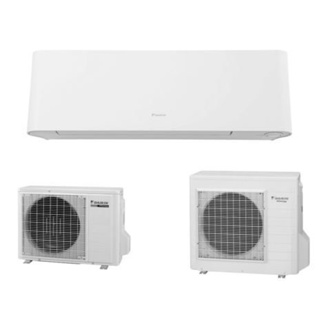 Daikin FTXG-J Service manual