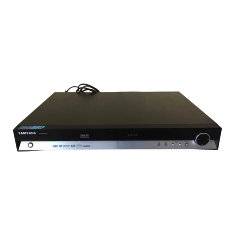 Samsung DVD-HR733 instruction manual