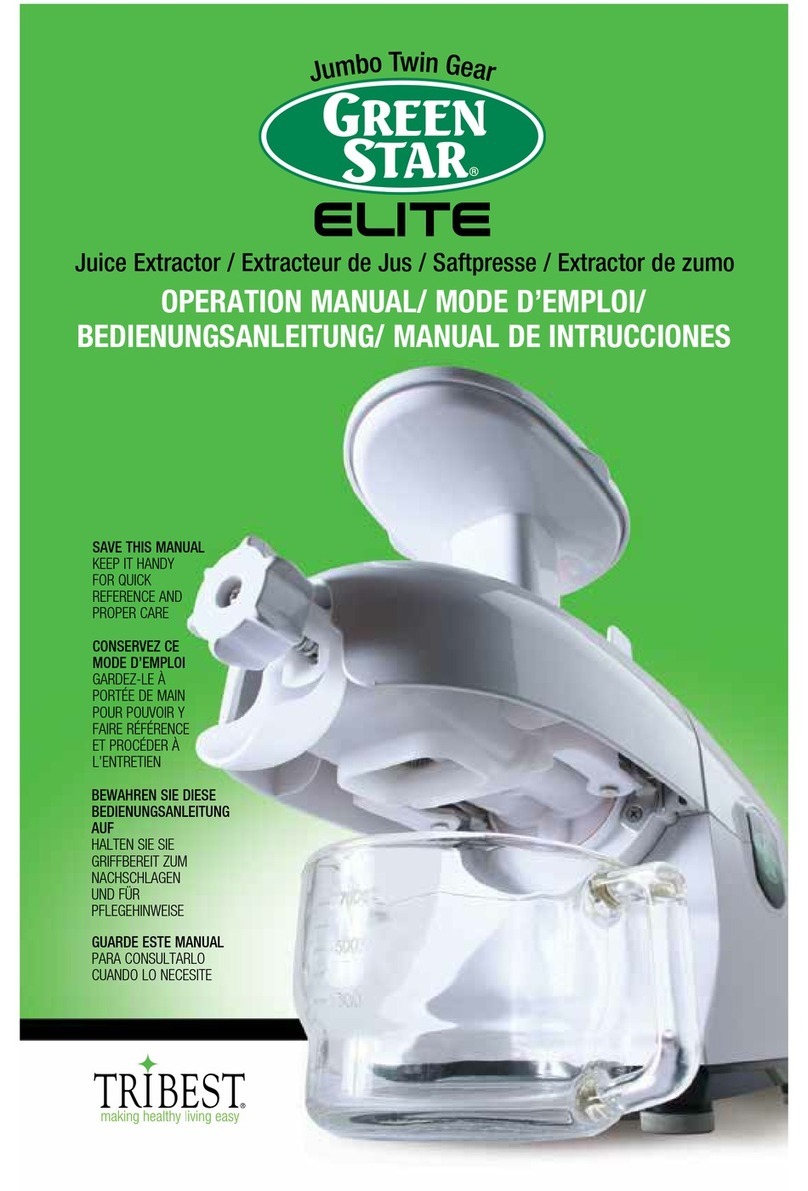 Green Star ELITE Operation manual
