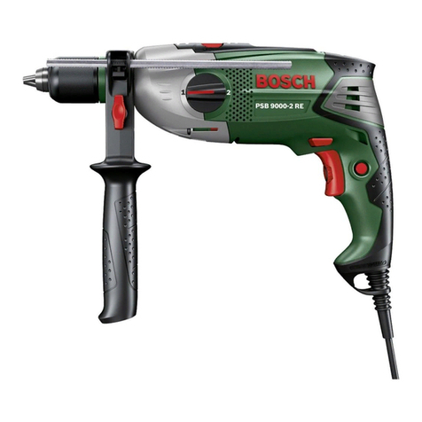 Bosch PSB 850-2 RA User manual
