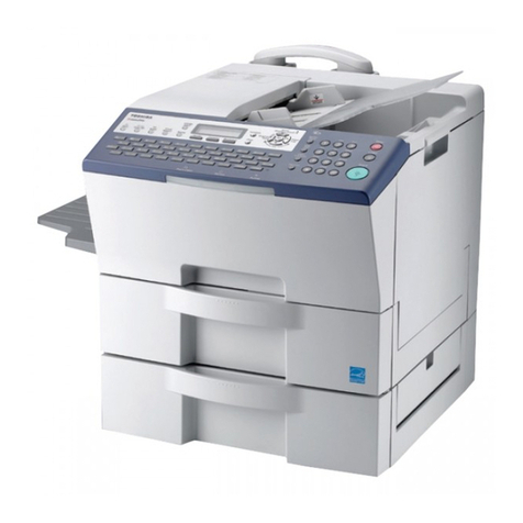 Toshiba e-studio191f User manual