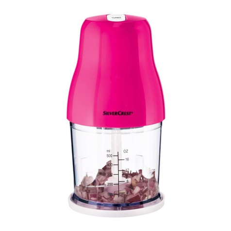 Silvercrest SMZS 260 G1 User manual Silvercrest SMZS 260 G1 User manual