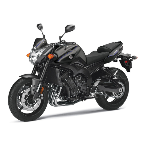 Yamaha FZ8 owner's manual
