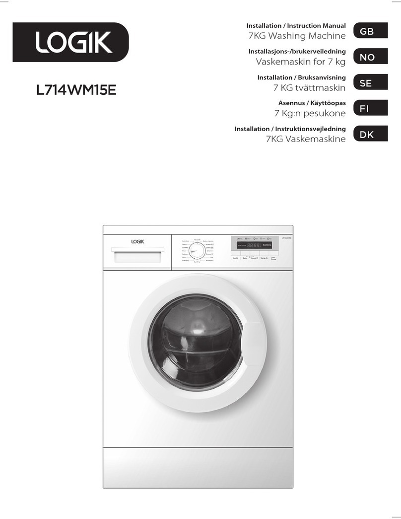 Logik L714WM15E Service manual