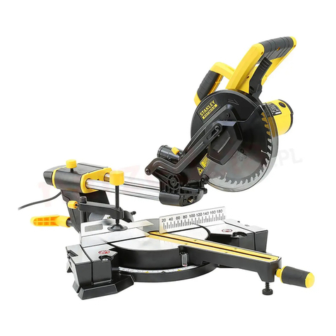 Stanley FME721 User manual