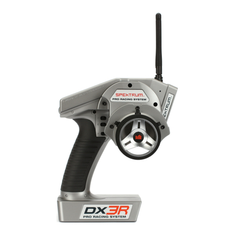 Spektrum DX3R User manual