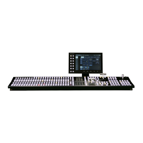Panasonic AV-HS6000 User manual