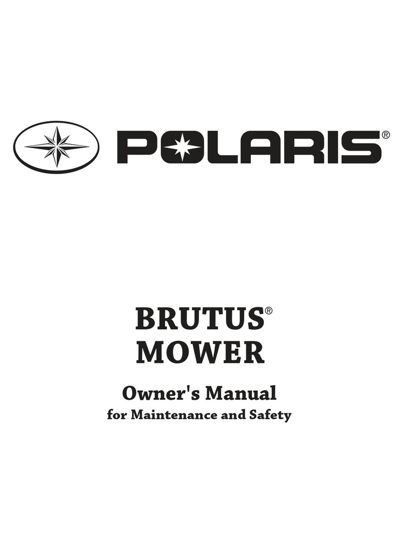 Polaris BRUTUS owner's manual