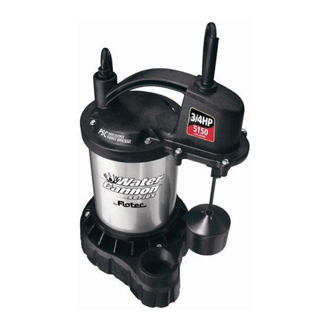 Flotec FPSC2200A User manual