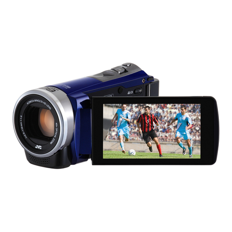 JVC GZ-E307 User manual