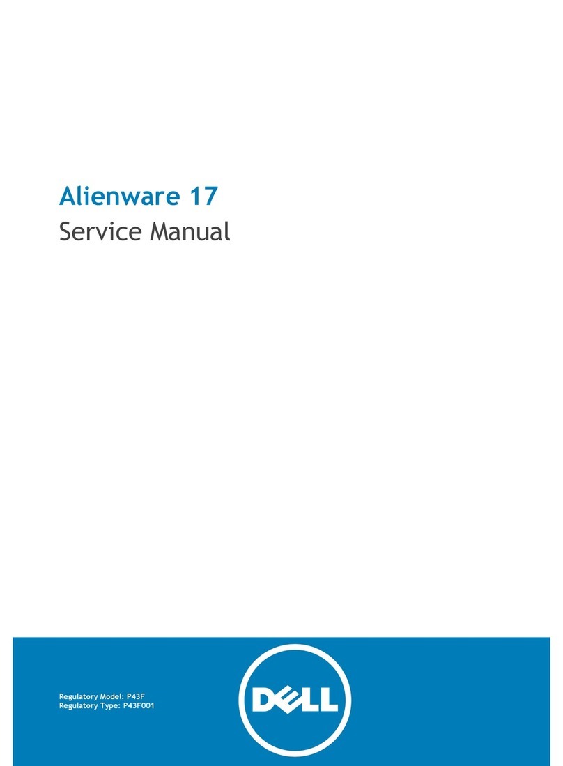 Dell Alienware 17 User manual Dell Alienware 17 User manual