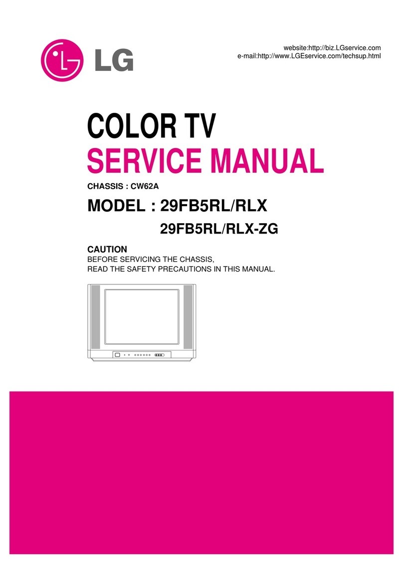 LG 29FB5RL/RLX-ZG User manual