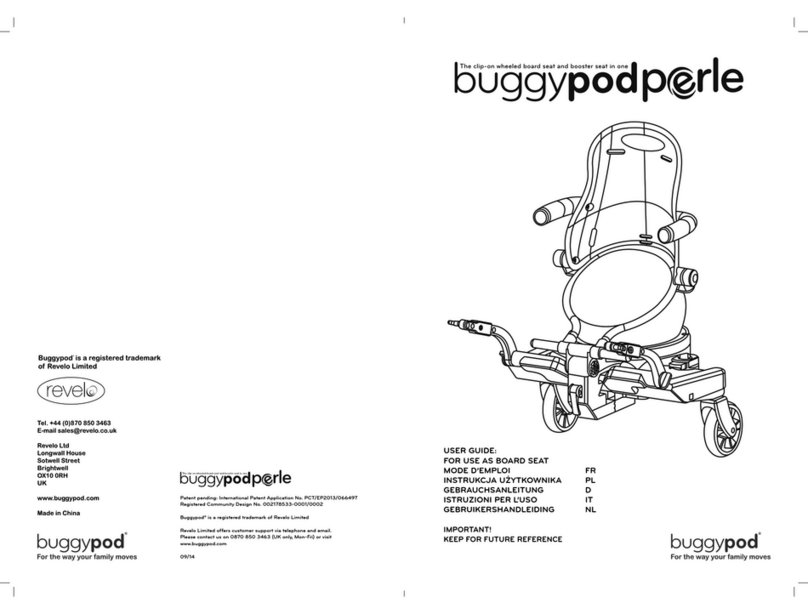 Mountain Buggy Perle user guide