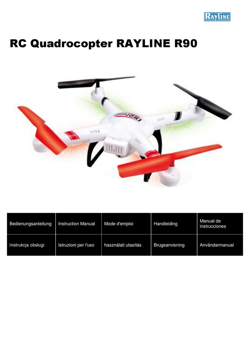 Rayline R90 User manual
