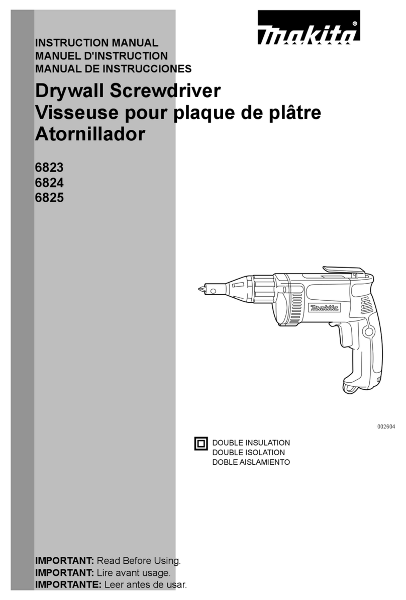 Makita 6823 User manual