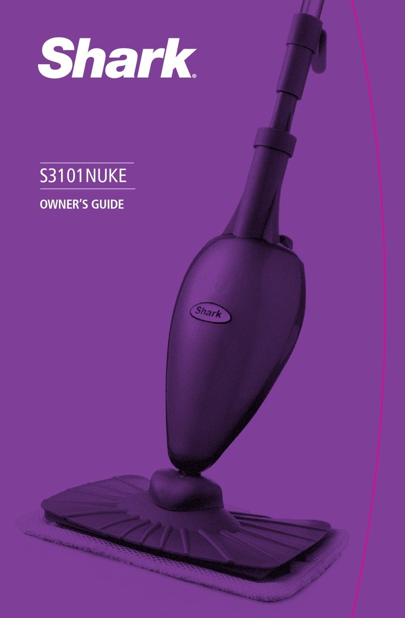 Shark S3101NUKE User manual