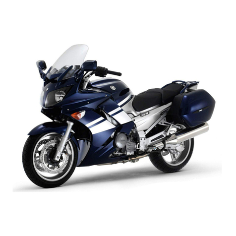 Yamaha FJR1300AV User manual Yamaha FJR1300AV User manual