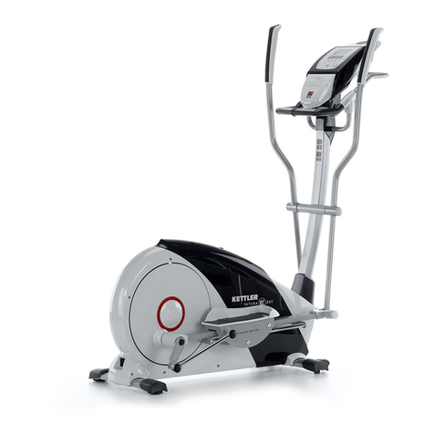 Kettler SATURA E EXT SG3 User manual