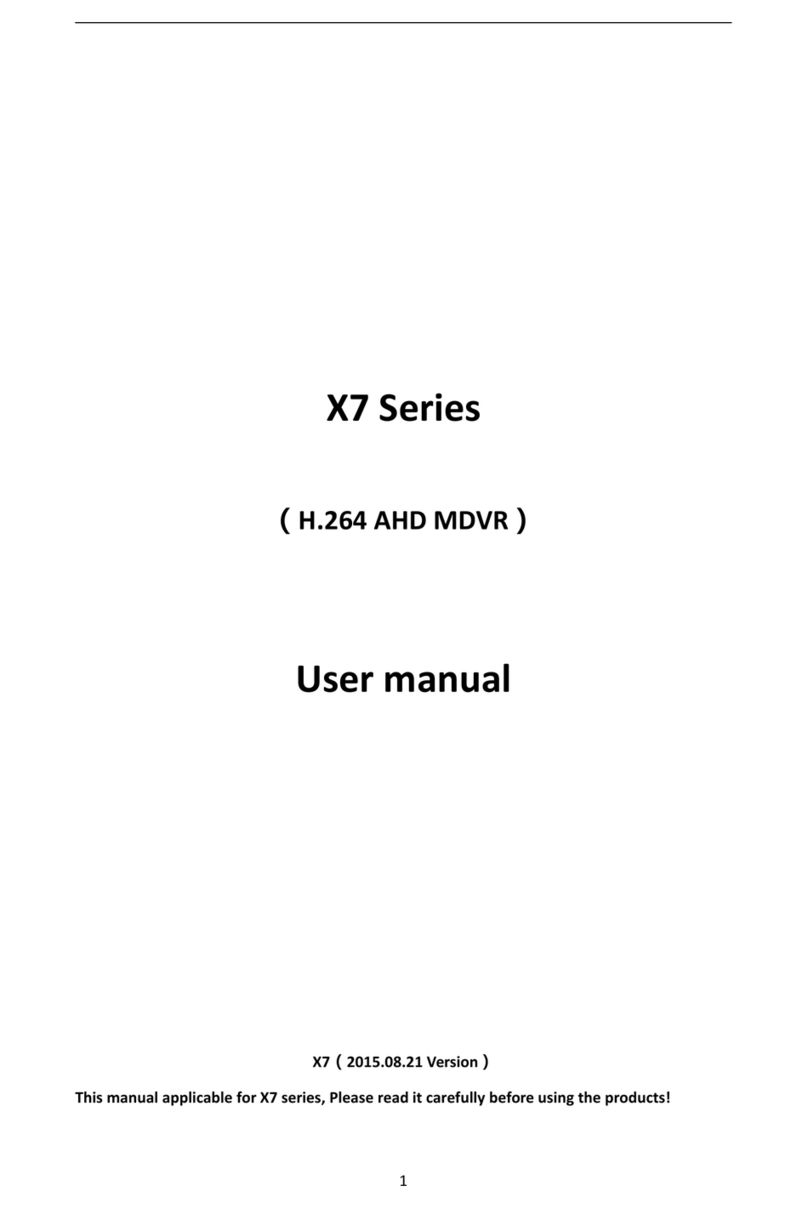 DTY X7 Series user manual