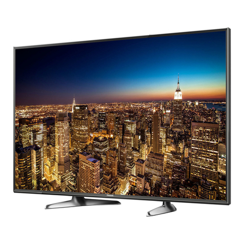 Panasonic TX-40DX600B Viera User manual