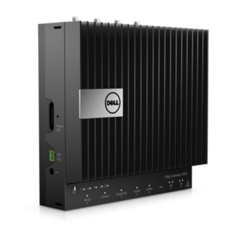 Dell Edge 5100 Series Service manual