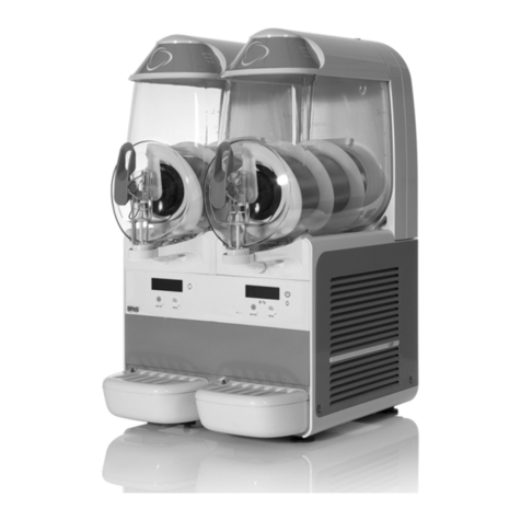 Bras B-frozen 6 Operator's manual