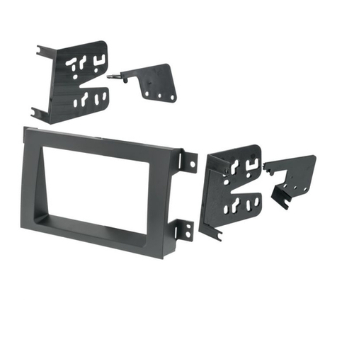 Metra Electronics 95-7870G installation instructions