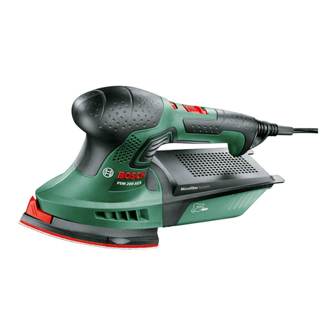 Bosch PSM 200 AES User manual