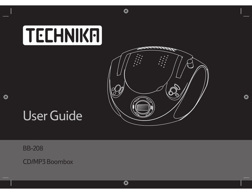 Technika BB-208 User manual