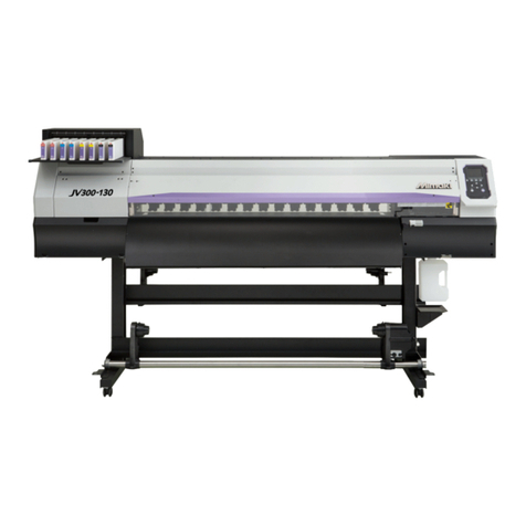 MIMAKI JV300-130 A User manual MIMAKI JV300-130 A User manual