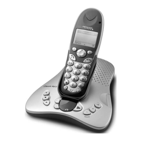Swisscom Classic A313 manual