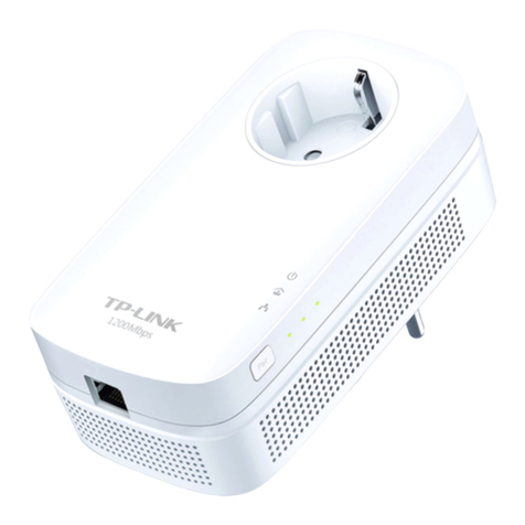 TP-Link TL-PA8010P User manual