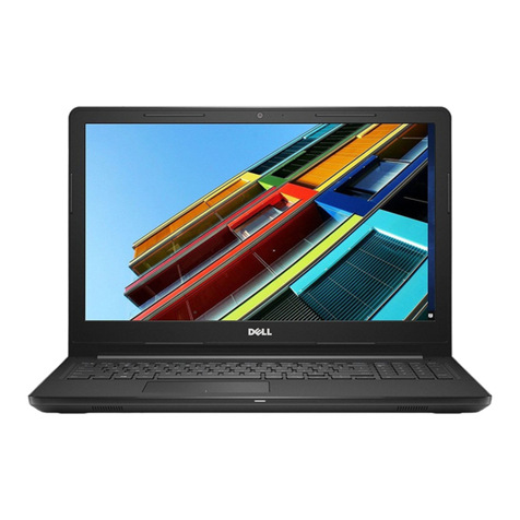Dell Inspiron 14 3000 Series User manual