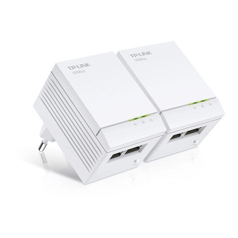 TP-Link TL-PA4020 User manual