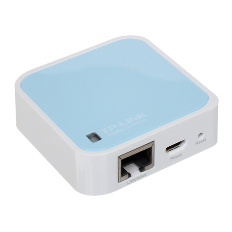 TP-Link TL-WR802N user guide