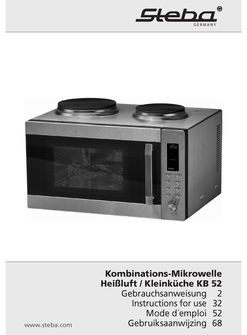 Steba KB 52 Instructions for use