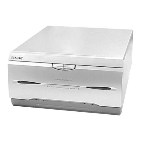 Sony DXA-WZ8D User manual Sony DXA-WZ8D User manual